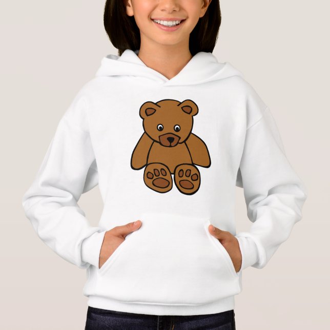 Baby Brown Bear T-Shirt (Front)