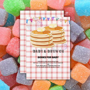 Baby & Brunch Festive Souffle Baby Shower Enclosure Card