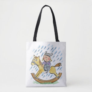 Baby Brunhilda Tote Bag