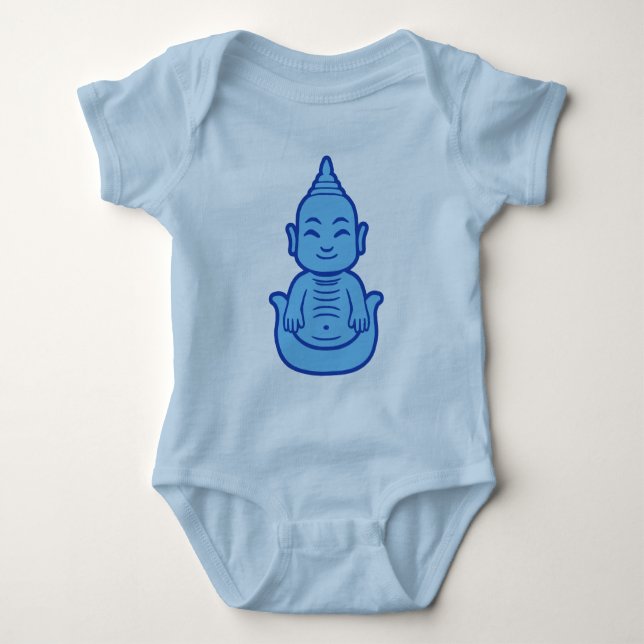 Baby Buddha Bodysuit (Front)