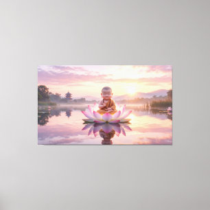 Baby Buddha Canvas Print
