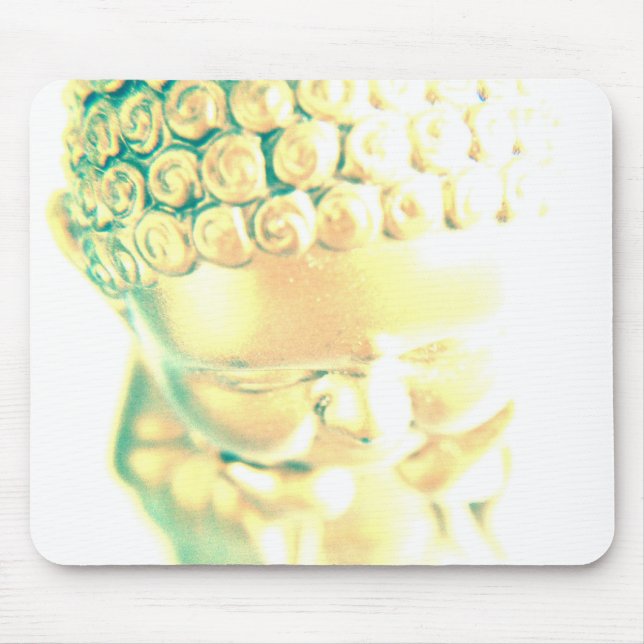 Baby Buddha Mouse Pad (Front)
