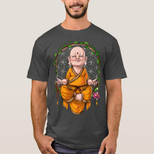 Baby Buddha Yoga Meditation T-Shirt