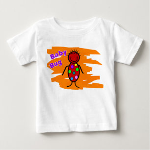 Baby Bug Infant T-Shirt--Adorable Bug Design T-Shirt