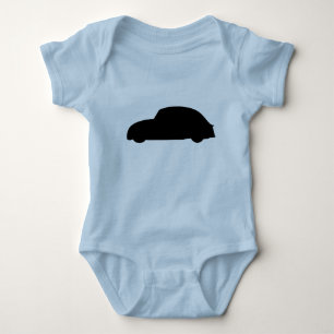 Baby Bug Outline Bodysuit