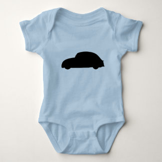 Baby Bug Outline Bodysuit
