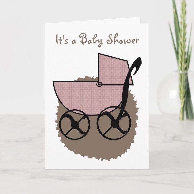 Baby Buggy Card (Front)