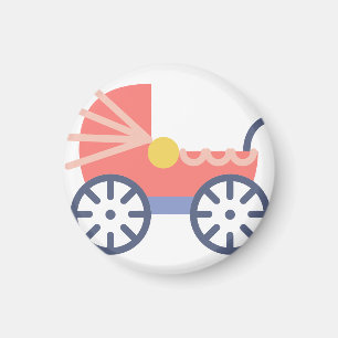 baby buggy magnet
