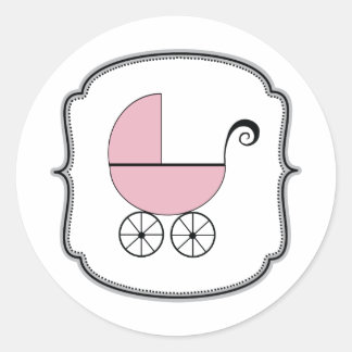 Baby Buggy Sticker