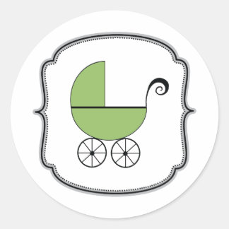 Baby Buggy Sticker