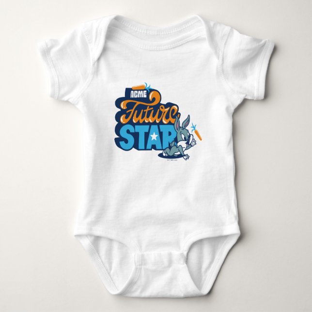Baby BUGS BUNNY™ - Future Star Baby Bodysuit (Front)