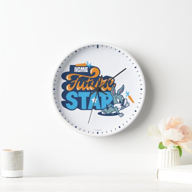 Baby BUGS BUNNY™ - Future Star Clock (Home)