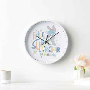 Baby BUGS BUNNY™ Future Superstar In Training Clock