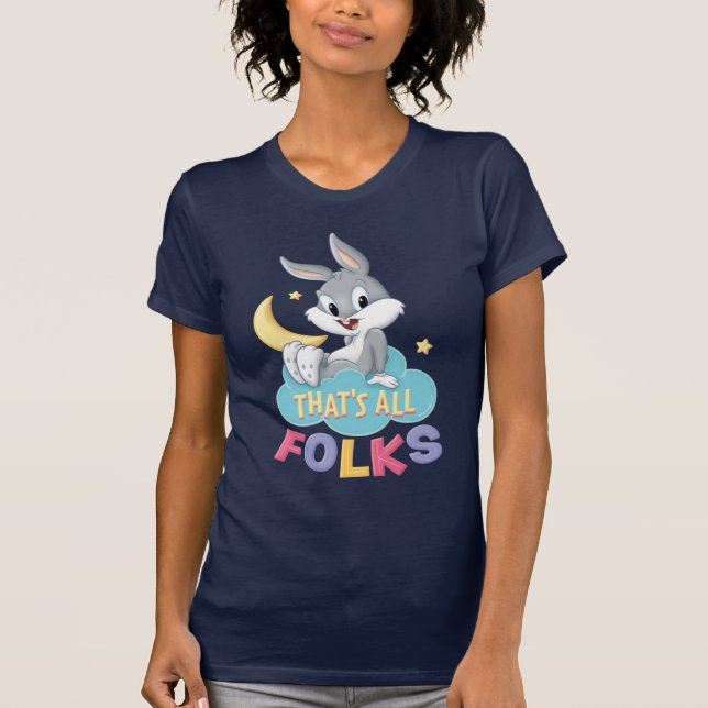 Baby BUGS BUNNY™ | That's All Folks T-Shirt (Front)