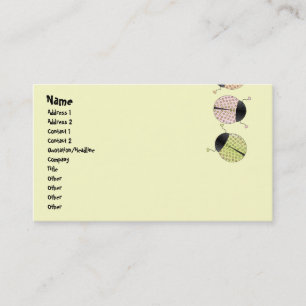 Baby Bugs. Business Card