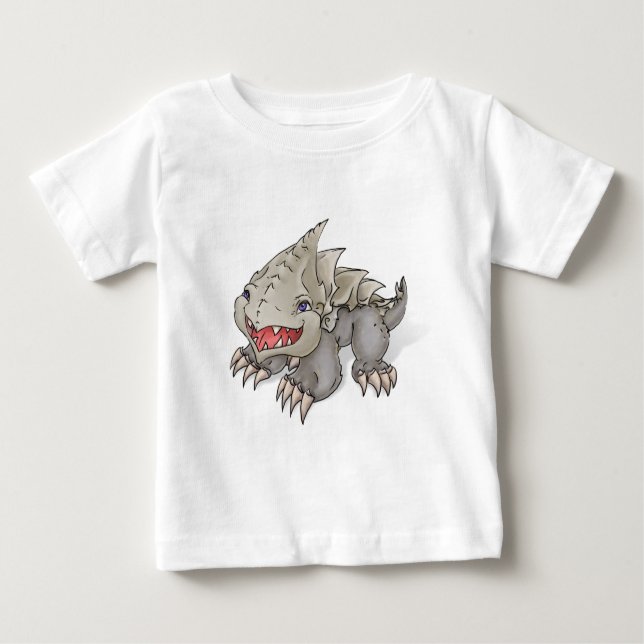Baby Bulette Baby T-Shirt (Front)