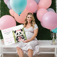 Baby Bump Game Panda Guess Mum's Belly Size