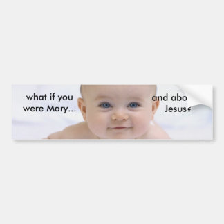baby bumper sticker