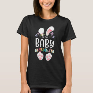 Baby Bunny Boys Girls Kids Cute Matching Family Ea T-Shirt