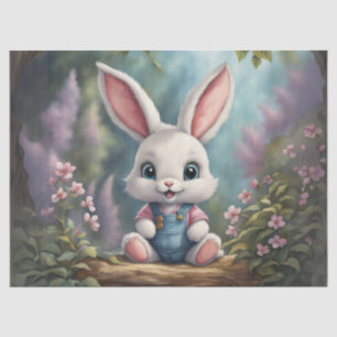 Baby Bunny Decoupage Paper