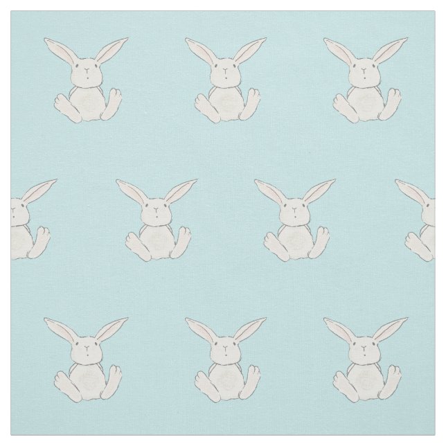 Baby bunny Fabric (Swatch)