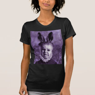 Baby Bunny Ladies Destroyed T-Shirt