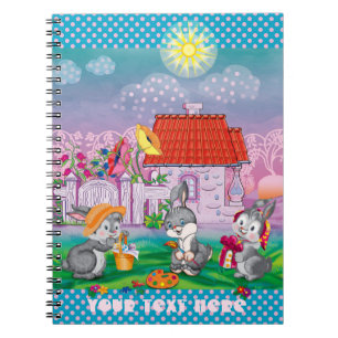 Baby Bunny little Notebook