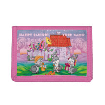 Baby Bunny little Photo Wallet