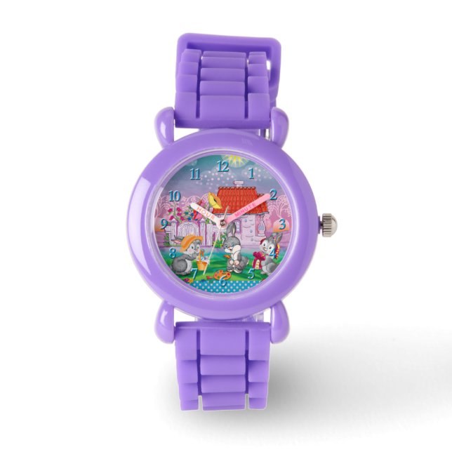 Baby Bunny little Watch (Front)