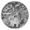 Baby Bunny Melamine Plate