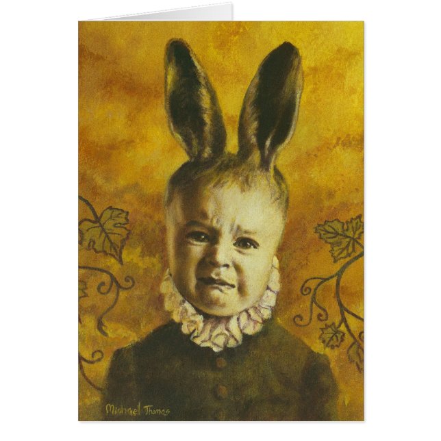 Baby Bunny Mutant Design (Front)