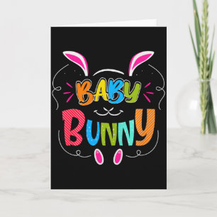 Baby Bunny Premium Tri-blend Card