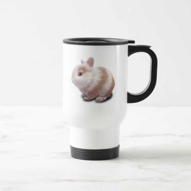Baby Bunny Travel Mug (Right)
