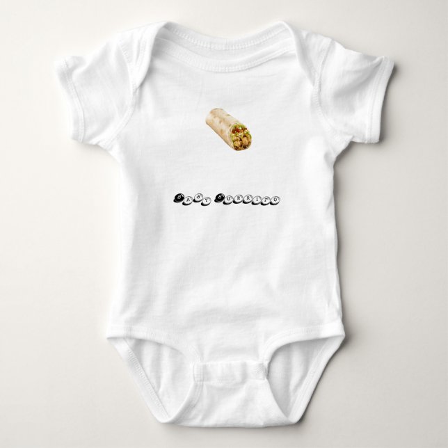Baby Burrito Baby Bodysuit (Front)