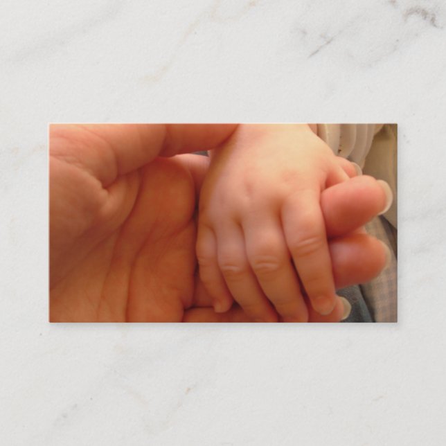 Baby Business Card (Front)