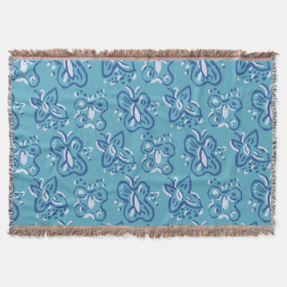 Baby Butterfly Throw Blanket