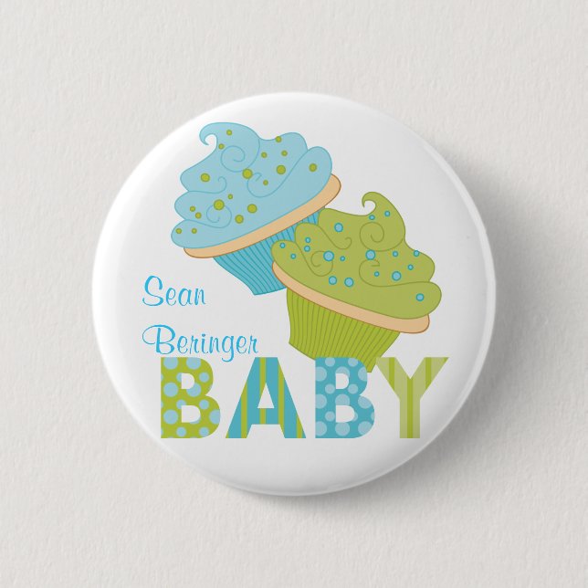 Baby Cakes 6 Cm Round Badge (Front)