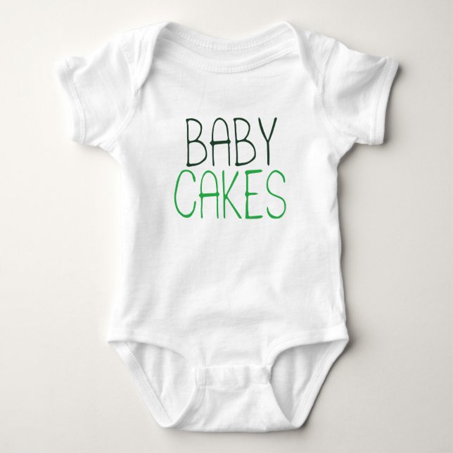 Baby Cakes Baby Bodysuit (Front)