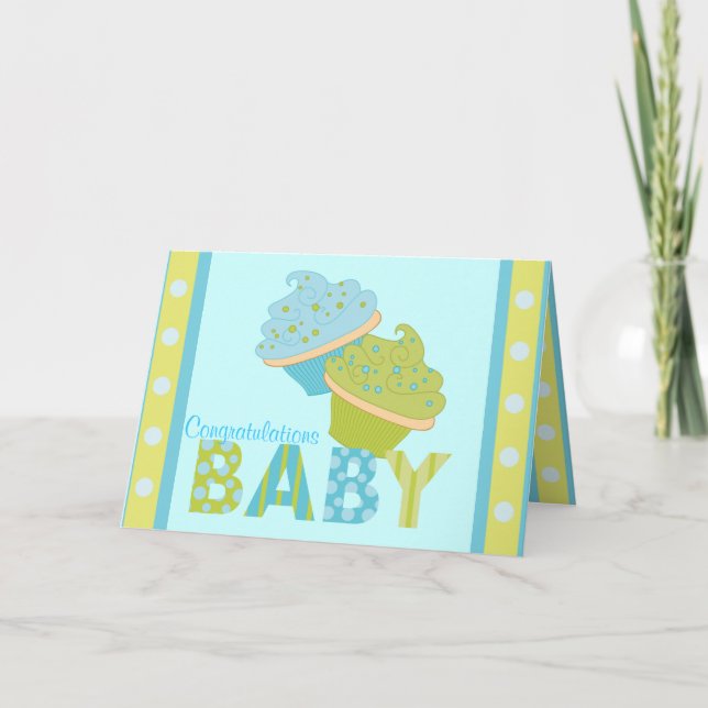 Baby Cakes Card (Front)