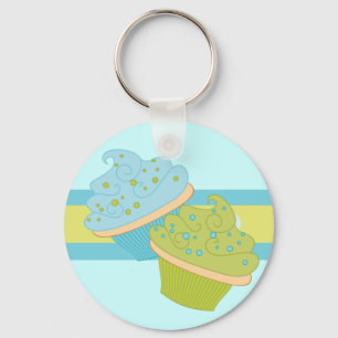 Baby Cakes Key Ring