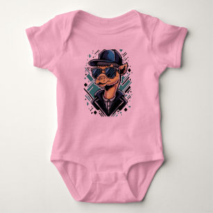 Baby Camel Baby Bodysuit