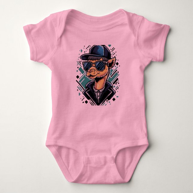 Baby Camel Bodysuit (Front)