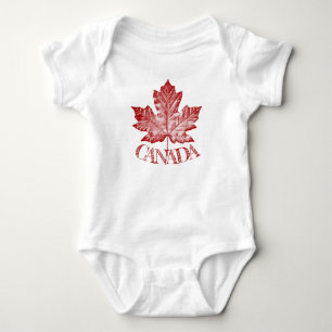 Baby Canada Souvenir Bodysuit Personalised