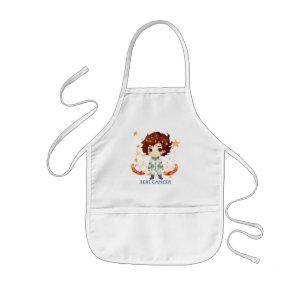 Baby Cancer 2 Kids Apron