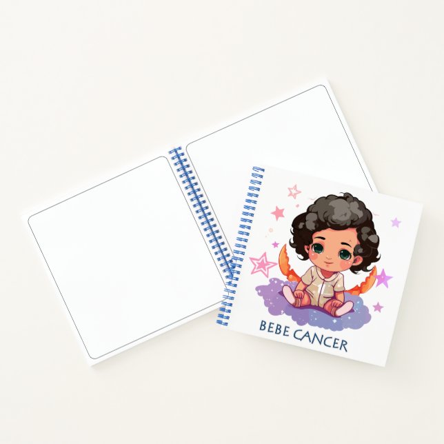 Baby Cancer 3 Notebook (Inside)