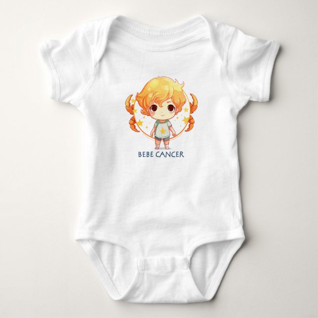 Baby Cancer Bodysuit (Front)