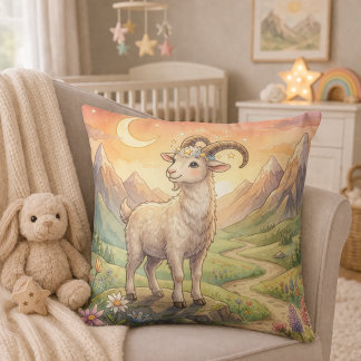 Baby Cancer Zodiac Nursery Kids Cushion