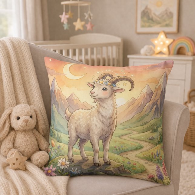 Baby Cancer Zodiac Nursery Kids Cushion (Creator Uploaded)