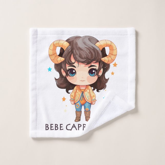 Baby Capricorn 2 Wash Cloth (Wash Cloth)