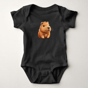 Baby Capybara Bodysuit
